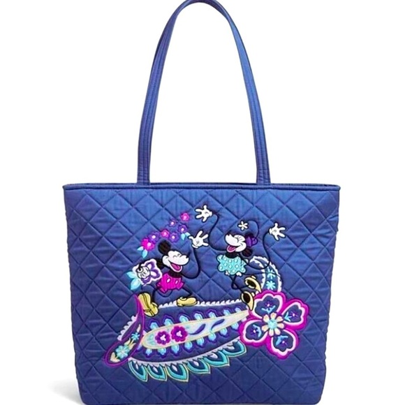 Walt Disney Handbags - Vera Bradley Large Tote Bag Disney Mickey Minnie